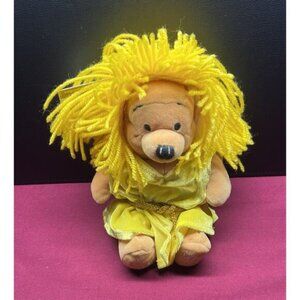 Virgo Winnie The Pooh 8” Mini Bean Bag Plush Disney Store Zodiac Astrology